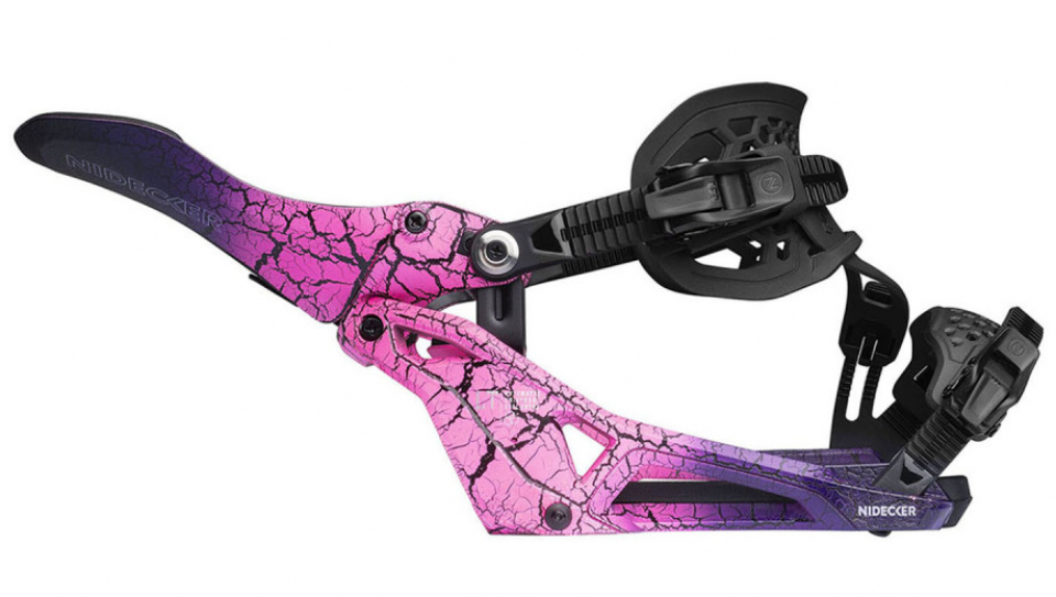Крепление для сноуборда NIDECKER LT Supermatic Magma - купить в Москве