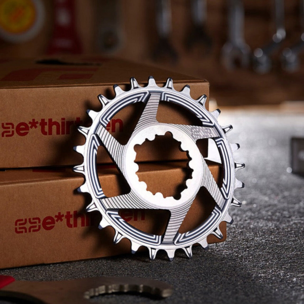 Звезды E Thirteen Helix R 3 Bolt 34T 11/12s Grey (CR4HRA-127) - купить в Москве
