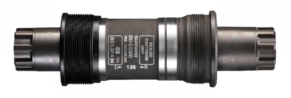 

Shimano BB-ES300, 121мм, резьба: BSA 73мм (0), Black