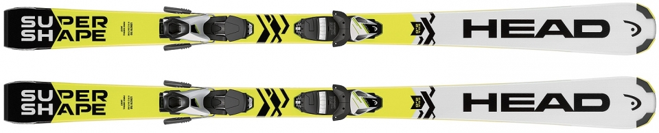 

Head Supershape SLR2 (140-160) + SLR 7.5 AC Brake 78 [H] (2018), White