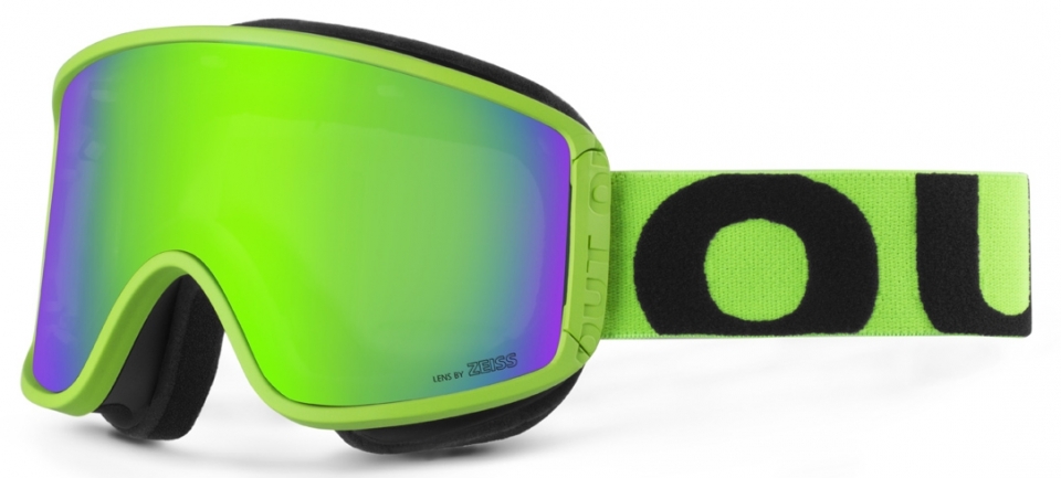 

Out of Shift Fluo Green (Green MCI) (2018)