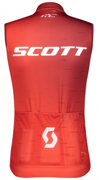 Велоджерси Scott RC Pro w/o SL Fiery Red/White - купить в Москве