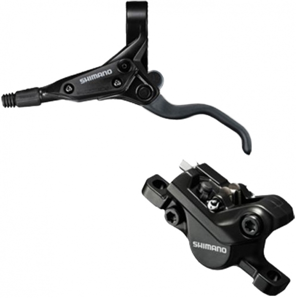 

Shimano BR-M395L задний с тормозной ручкой BL-M425L (0), Black