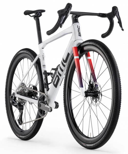 Велосипед BMC Kaius 01 TWO Force AXS XPLR 1x13 White/Black/Red 2026 - купить в Москве