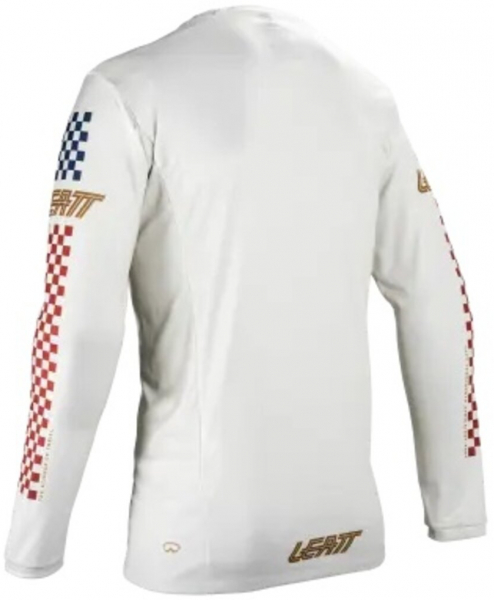 Велоджерси Leatt MTB Enduro 4.0 Jersey, Cream  - купить в Москве