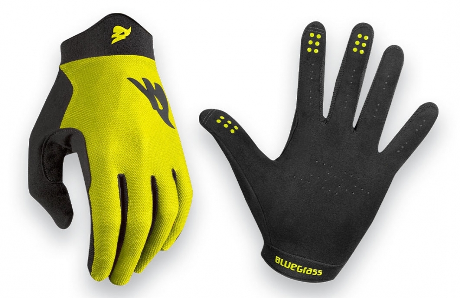 Велоперчатки BlueGrasse Union Fluo Yellow - купить в Москве