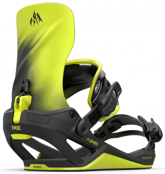 Крепление для сноуборда Jones Mercury FASE Lime Art - купить в Москве