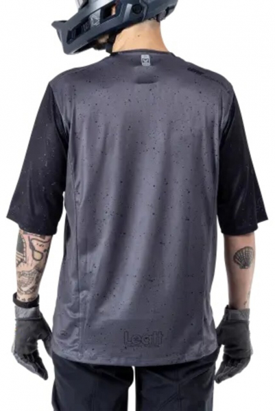 Велоджерси Leatt MTB Enduro 3.0 Jersey, Graphite  - купить в Москве