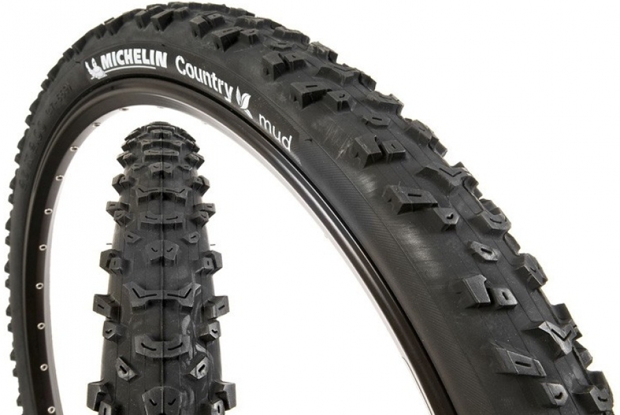 

Michelin COUNTRY RACE 54х622 MTB стальной корд (0), Black