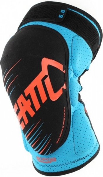 

Leatt 3DF 5.0 Knee Guard (2016), Blue/orange