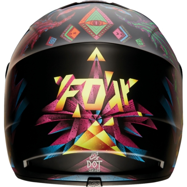 Fox V1 Dragnar Youth Helmet.