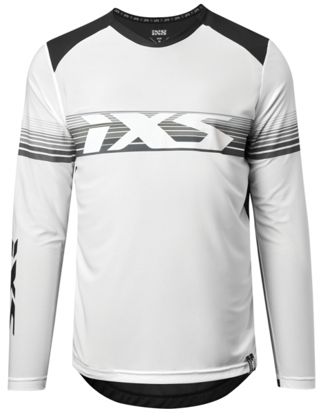 Велоджерси IXS Trigger Lite 1.1, White/Black - купить в Москве