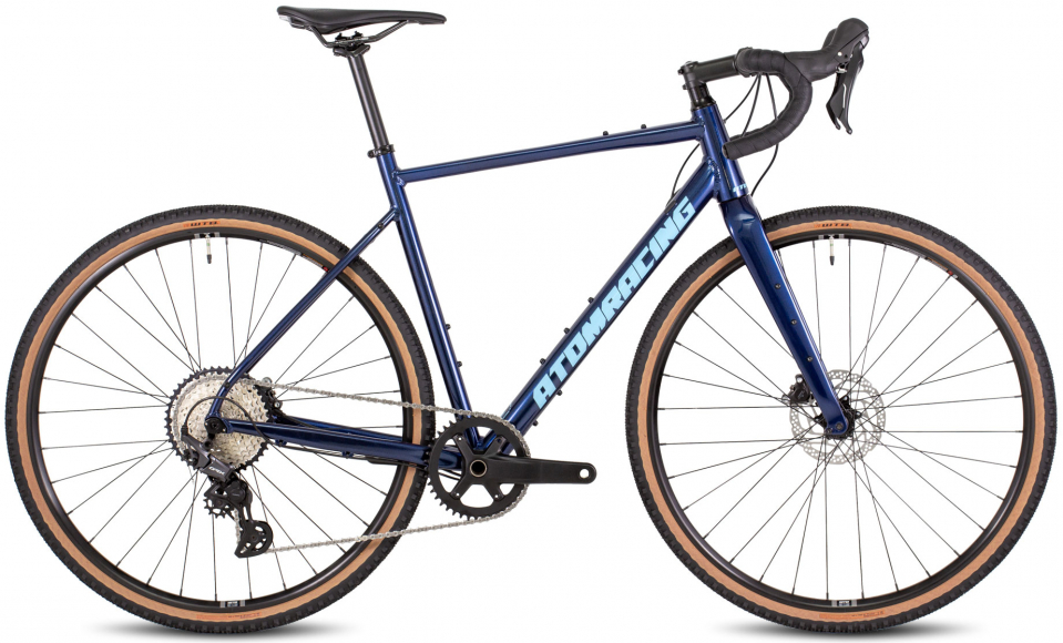 Велосипед ATOM Tundra EVO GRX 600 2025 - купить в Москве