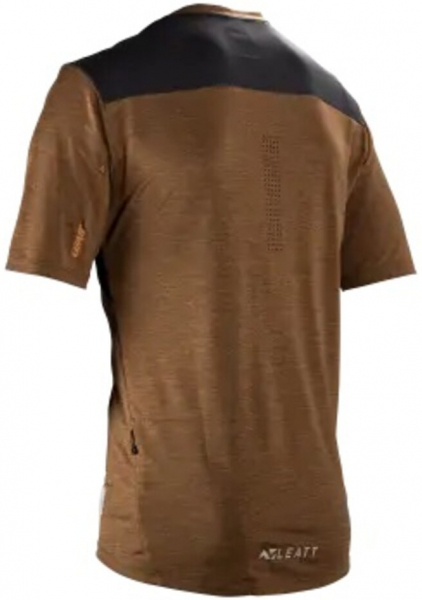 Велоджерси Leatt MTB Trail 1.0 Jersey, Loam  - купить в Москве