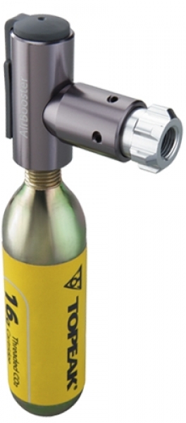 

Topeak Насадка на баллон CO2 Topeak Air Booster (0)