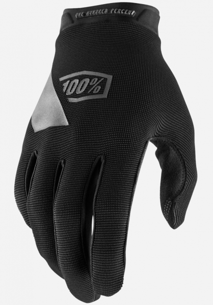 Мотоперчатки 100% Ridecamp Glove, Black - купить в Москве