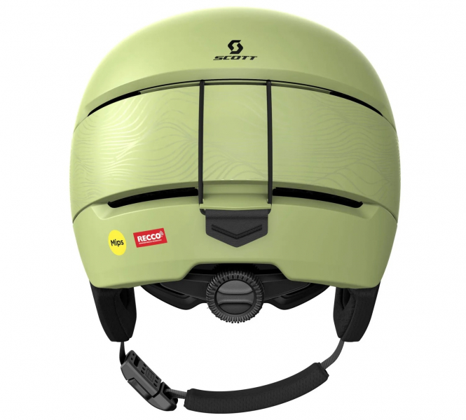 Горнолыжный шлем Scott Flow Plus Pro Mips acid yellow - купить в Москве