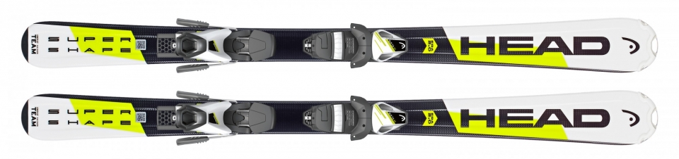 

Head Supershape Team SLR 2 + SLR 4.5 AC BRAKE 74 [I] (2019), White/black