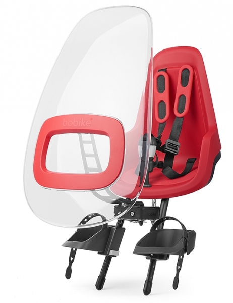 

Bobike Windscreen ONE+ strawberry red Ветровое стекло (2018)