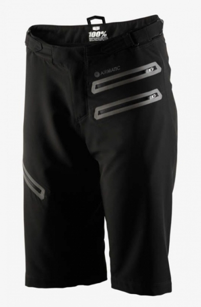 

100% Women's Airmatic Forever Short w/liner (2018), Black
