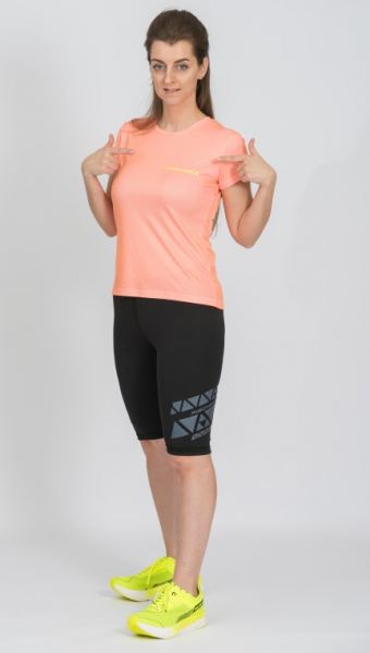Футболка Fischer Light W Персик - купить в Москве