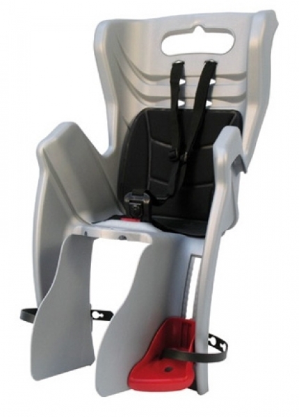 

Bellelli Little Duck Clamp сидение заднее (2015), Silver