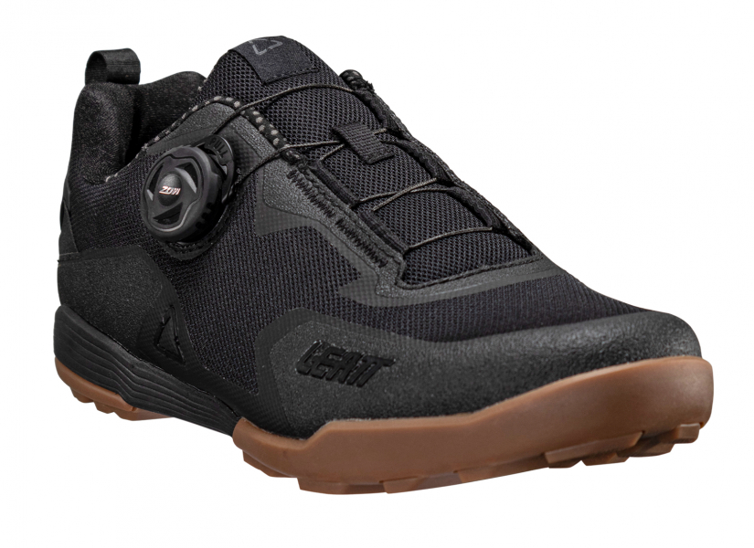 Велотуфли Leatt 6.0 ProClip Shoe, Black - купить в Москве