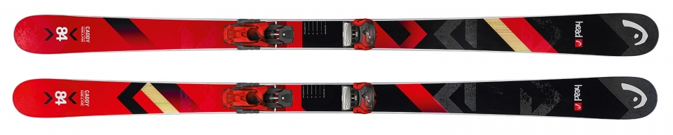 

Head The Caddy SW + Attack 11 GW Brake 90 [L] (2018), Red