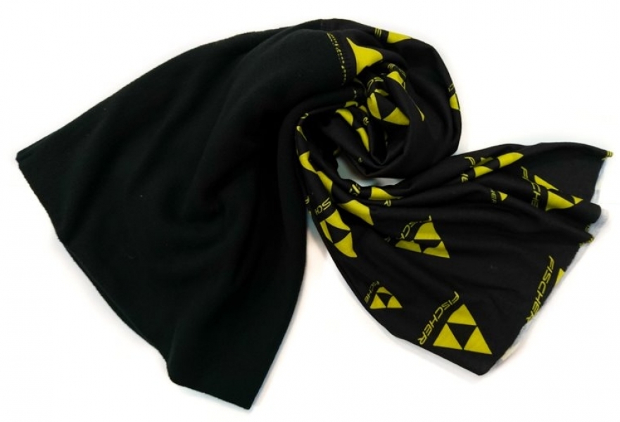 

Fischer Баф с флисом (2019), Black