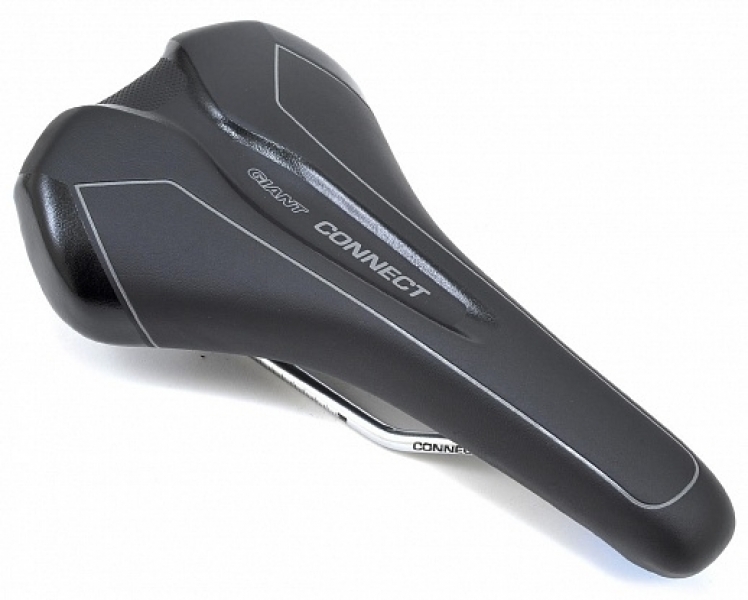 Седло Giant Connect Forward black/grey - купить в Москве