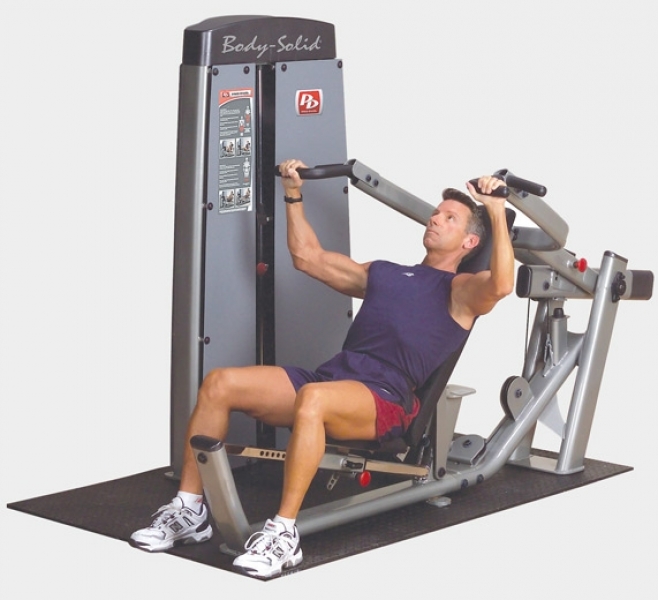 

Body Solid ProDual DPRS-SF Жим от груди и плеч (0)