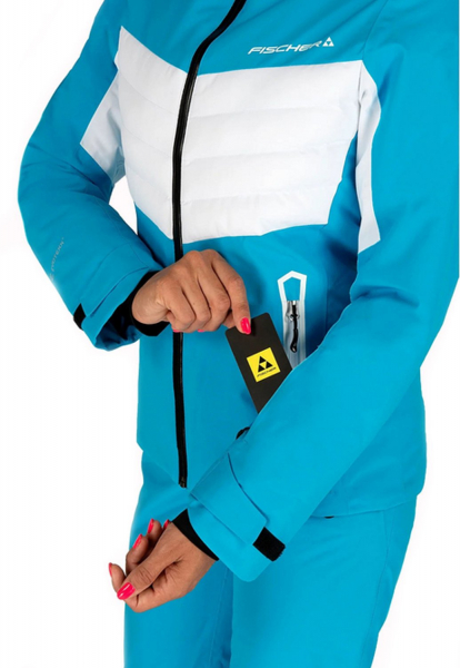 Куртку Fischer Alpbach W Blue Ocean - купить в Москве