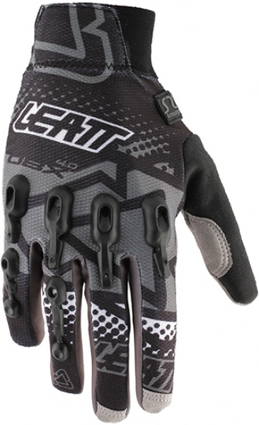 

Leatt DBX 4.0 Windblock Glove (2016), Black/grey/white