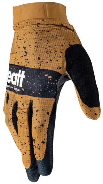 Велоперчатки Leatt MTB 1.0 GripR Glove, Rust  - купить в Москве