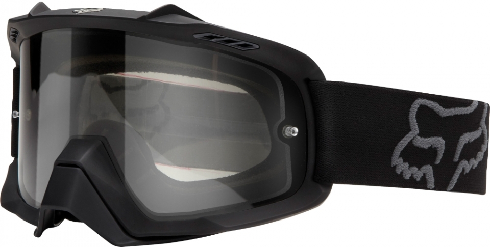 

Fox Air Space Enduro Matte Black Dual Clear (2017)