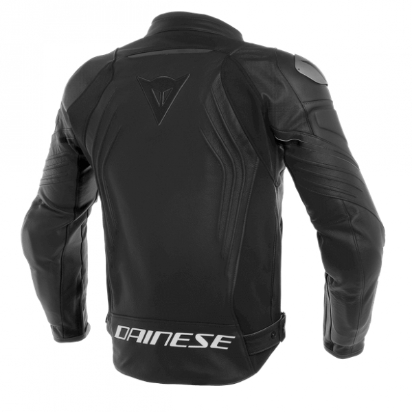 Мотокуртка Dainese Racing 3 Perforated Black/Black/Black - купить в Москве