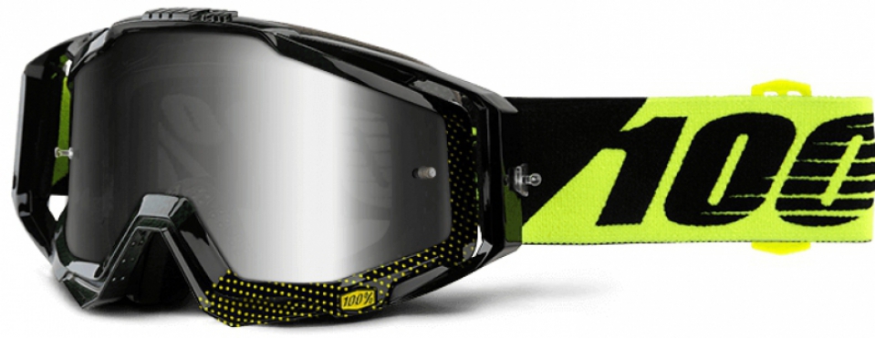 

100% Racecraft Cox / Mirror Silver Lens (2017)