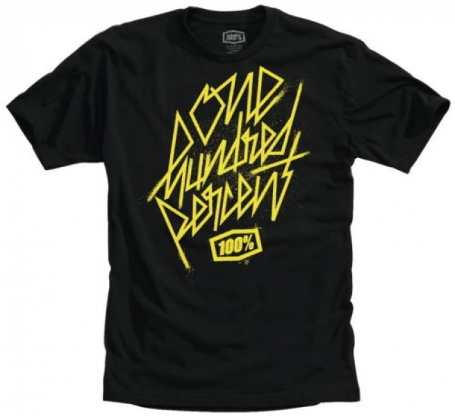 

100% District Youth Tee-Shirt (2018), Black