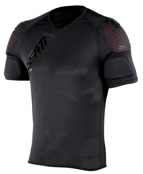 Защиту плеч Leatt Shoulder Tee 3DF AirFit Lite Black - купить в Москве