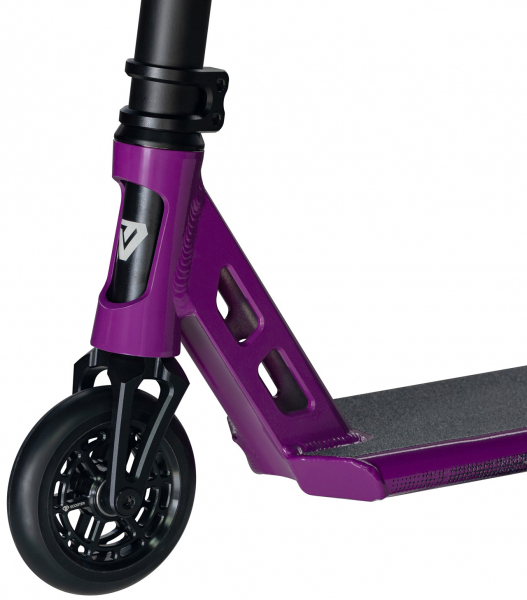 Самокат Novatrack Replay, 110 мм, дека 50 см, purple 2025 - купить в Москве