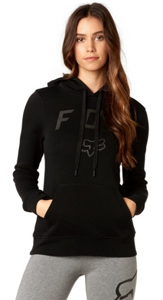 

Fox District Pullover Hoody (2018), Black