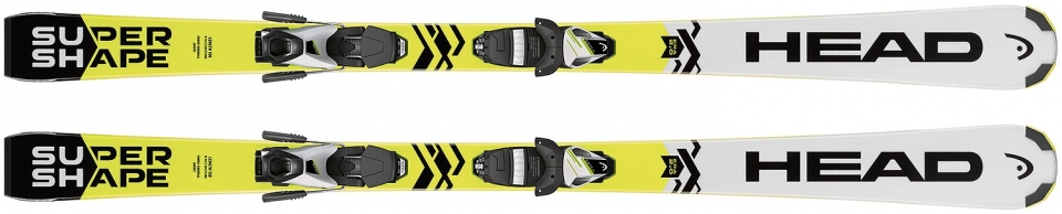 

Head Supershape SLR2 + SLR 4.5 AC Brake 74 [I] (2018), White