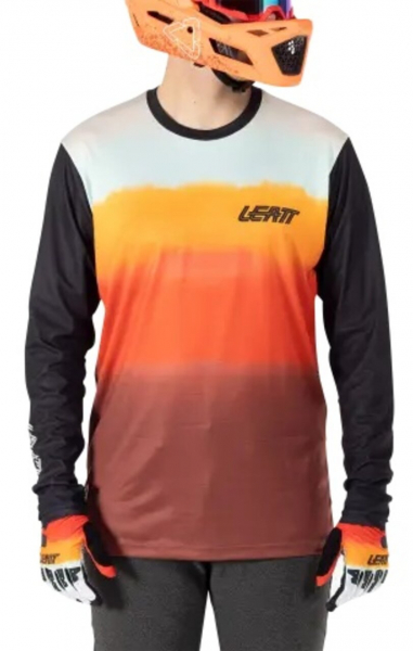 Велоджерси Leatt MTB Gravity 3.0 Jersey, Glamis  - купить в Москве