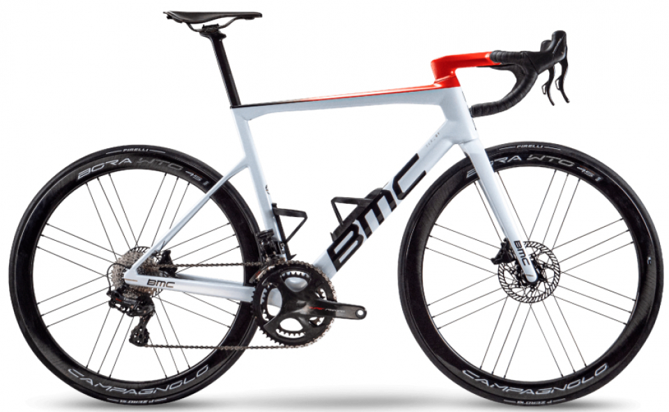 BMC Teammachine SLR01 One Dura Ace Di2 Disc Cosmic Sl 32 White Black Red 2022 . 61688