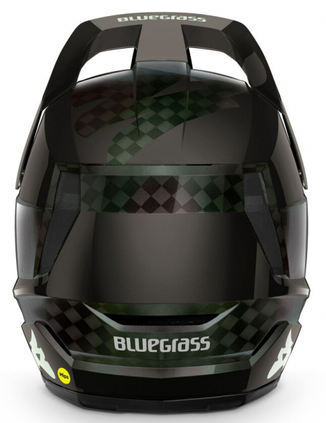 Велошлем BlueGrasse Legit Carbon Tropic Sunrise - купить в Москве