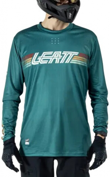 Велоджерси Leatt MTB Enduro 4.0 Jersey, Teal  - купить в Москве