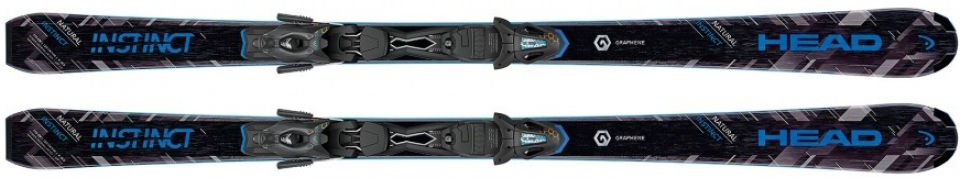 

Head Natural Instinct AB (2017), Black/blue