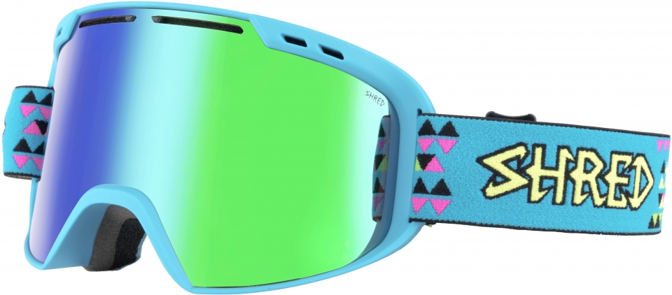 

Shred Amazify Tritris CBL/Plasma (2018), Blue