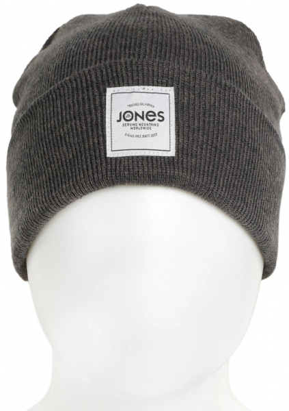 Шапку Jones Beanie Baker Heather Charcoal - купить в Москве