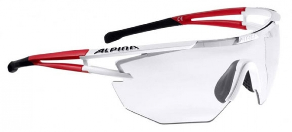 

Alpina Alpina Eye-5 Shield VL+ (2018), White/red